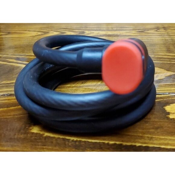 Bell Cable Bike Lock With Lighted Key - 6 feet x 12mm diameter - Picture 3 of 4